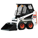B&S Hire Bobcat Trencher for excavation works