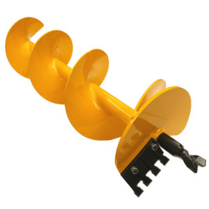Red Roo Post Hole Digger 250mm